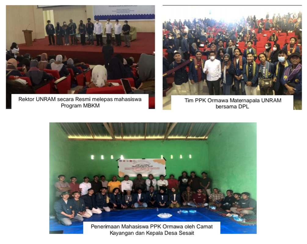 Pelepasan mahasiswa
